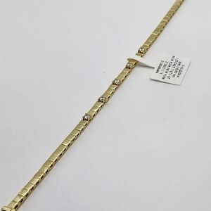 Brand New Sterling Silver 925 Multi Gemstone Bracelet